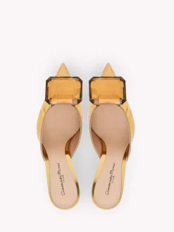 Mules|Jaipur-Gianvito Rossi JAIPUR MULE 85 GOLD