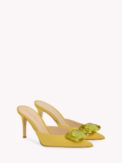Mules-Gianvito Rossi JAIPUR MULE 85 YELLOW