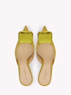 Mules-Gianvito Rossi JAIPUR MULE 85 YELLOW