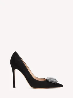 Pumps|Jaipur-Gianvito Rossi JAIPUR PUMP BLACK SUEDE