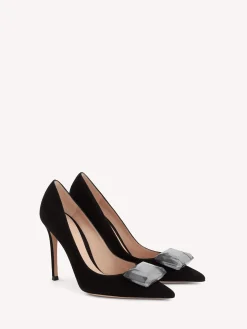 Pumps|Jaipur-Gianvito Rossi JAIPUR PUMP BLACK SUEDE