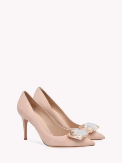 Pumps|Jaipur-Gianvito Rossi JAIPUR PUMP 85 PINK
