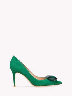 Pumps|Jaipur-Gianvito Rossi JAIPUR PUMP 85 GREEN