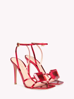 Sandals-Gianvito Rossi JAIPUR SANDAL RED