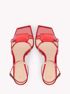 Sandals-Gianvito Rossi JAIPUR SANDAL RED