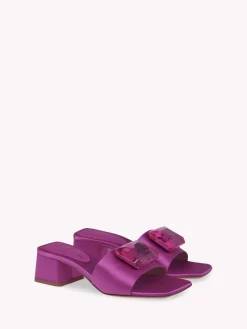 Mules-Gianvito Rossi JAIPUR SLIDE 45 PINK