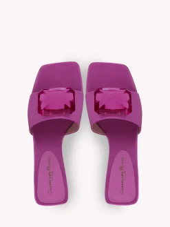 Mules-Gianvito Rossi JAIPUR SLIDE 45 PINK