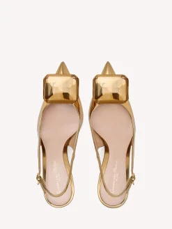 Pumps|Jaipur-Gianvito Rossi JAIPUR SLING GOLD