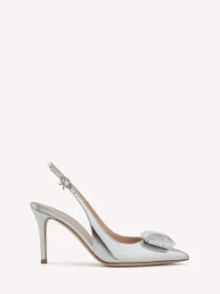 Pumps|Jaipur-Gianvito Rossi JAIPUR SLING SILVER