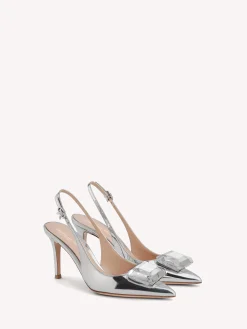 Pumps|Jaipur-Gianvito Rossi JAIPUR SLING SILVER