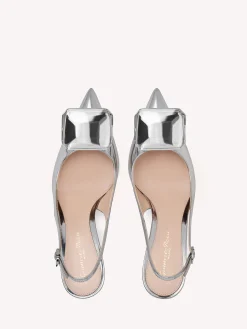 Pumps|Jaipur-Gianvito Rossi JAIPUR SLING SILVER