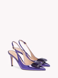 Pumps|Jaipur-Gianvito Rossi JAIPUR SLING PURPLE