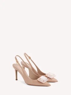 Pumps|Jaipur-Gianvito Rossi JAIPUR SLING PINK
