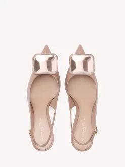 Pumps|Jaipur-Gianvito Rossi JAIPUR SLING PINK