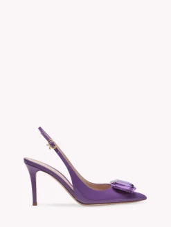 Pumps|Jaipur-Gianvito Rossi JAIPUR SLING PURPLE