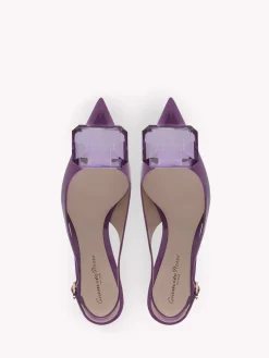 Pumps|Jaipur-Gianvito Rossi JAIPUR SLING PURPLE