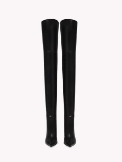 Boots-Gianvito Rossi JOY CUISSARD BLACK LEATHER