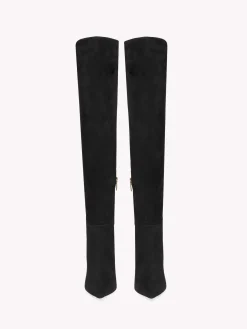 Boots-Gianvito Rossi JULES BLACK SUEDE