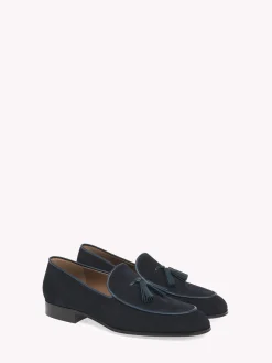 Casual-Gianvito Rossi JULIO BLUE