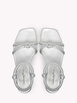 Flats-Gianvito Rossi JUNO 05 SILVER