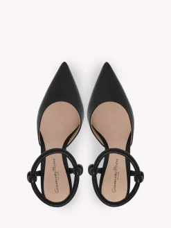 Pumps-Gianvito Rossi JUNO D'ORSAY BLACK LEATHER