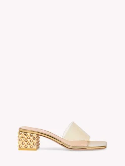 Mules-Gianvito Rossi KARA GOLD