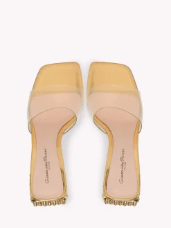 Mules-Gianvito Rossi KARA GOLD