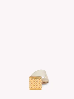 Mules-Gianvito Rossi KARA GOLD