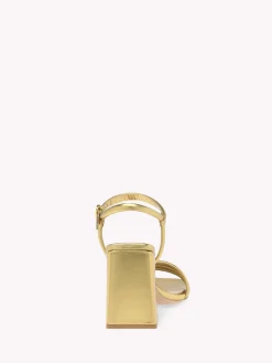Sandals-Gianvito Rossi LENA 85 GOLD