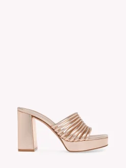 Mules-Gianvito Rossi LENA MULE PINK