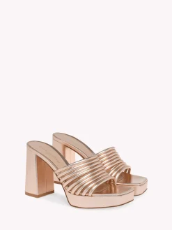 Mules-Gianvito Rossi LENA MULE PINK