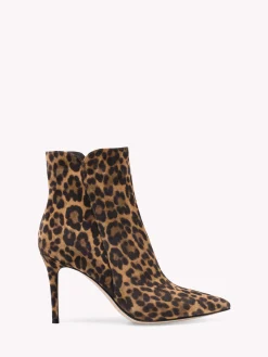 Boots-Gianvito Rossi LEVY 85 LEOPARD PRINT