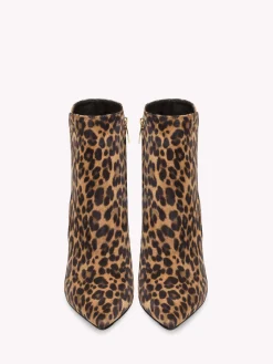 Boots-Gianvito Rossi LEVY 85 LEOPARD PRINT