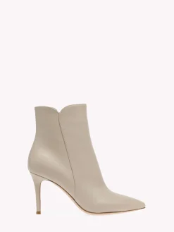 Booties|Signatures-Gianvito Rossi LEVY 85 NEUTRALS