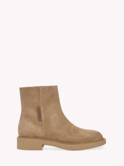 Boots-Gianvito Rossi LEXINGTON BOOTIE BROWN