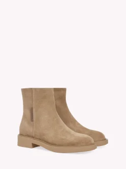 Boots-Gianvito Rossi LEXINGTON BOOTIE BROWN