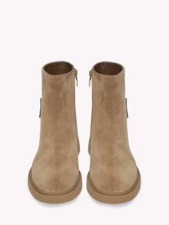Boots-Gianvito Rossi LEXINGTON BOOTIE BROWN