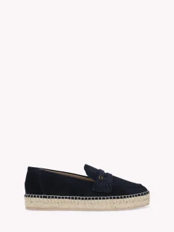 Flats-Gianvito Rossi LIDO BLUE