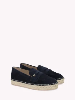 Flats-Gianvito Rossi LIDO BLUE