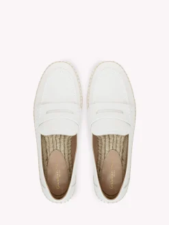 Flats-Gianvito Rossi LIDO WHITE