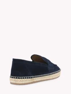 Casual-Gianvito Rossi LIDO BLUE