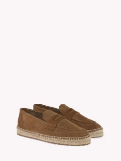 Casual-Gianvito Rossi LIDO BROWN