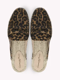 Mules-Gianvito Rossi LIDO MULE BROWN