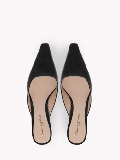 Mules-Gianvito Rossi LINDSAY MULE BLACK