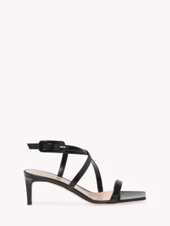 Sandals-Gianvito Rossi LINDSAY SANDAL BLACK