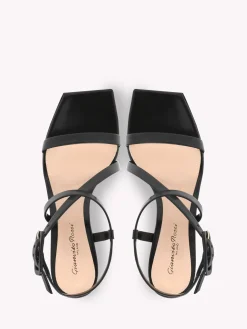 Sandals-Gianvito Rossi LINDSAY SANDAL BLACK