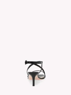 Sandals-Gianvito Rossi LINDSAY SANDAL BLACK