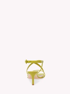 Sandals-Gianvito Rossi LINDSAY SANDAL GREEN