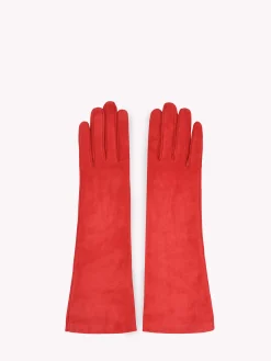 Accessories-Gianvito Rossi LONG GLOVE RED