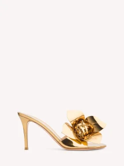 Mules-Gianvito Rossi LUCILLA GOLD